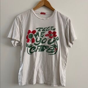 White Graphic WOMENS T-Shirt